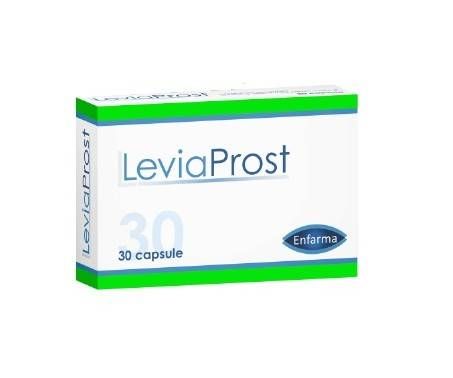 Leviaprost Integratore Benessere Prostata 30 Capsule