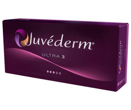 Juvèderm Ultra 3 - confezione con 2 siringhe da 1 ml
