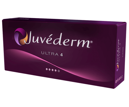 Juvèderm Ultra 4 - confezione con 2 siringhe da 1 ml