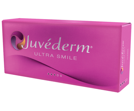 Juvederm Ultra Smile - confezione con 2 siringhe da 0,55 ml + 2 aghi 
