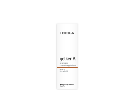 Gelker K Shampoo cheratoregolatore 150ml