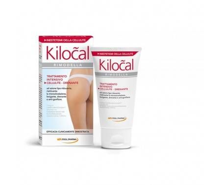 Kilocal Rimodella - Trattamento intensivo cellulite-drenante - 150 ml