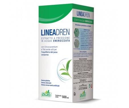 Lineadren - Integratore drenante per il controllo del peso corporeo - 500 ml