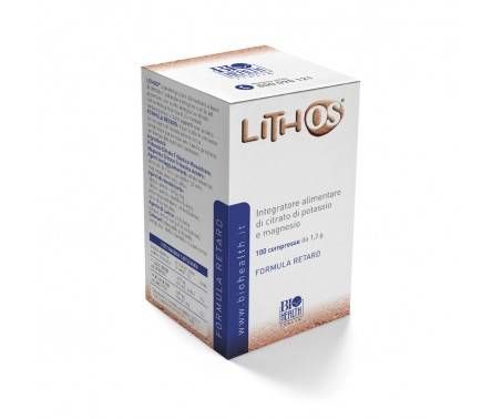 Lithos - Integratore per l'equilibrio acido-base - 100 compresse