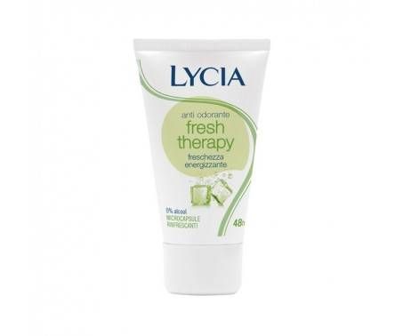 Lycia Crema Fresh Therapy 48H anti odorante 40ml