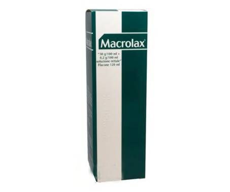 Macrolax Clisma Sorbitolo Stitichezza Flacone 120 ml