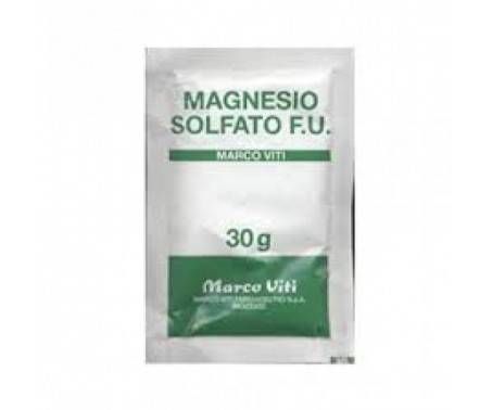 Marco Viti Magnesio Solfato FU 30 g