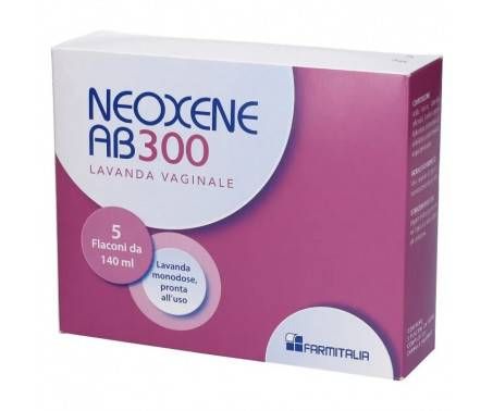 NEOXENE AB-300 Lavanda Vaginale 5 flaconi da 140 mL