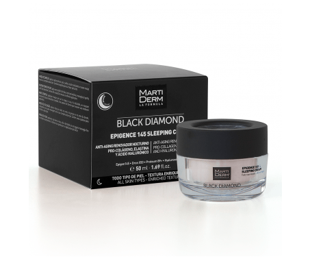 Martiderm - Black diamond - Epigence 145 Sleeping Cream - 50 ml 