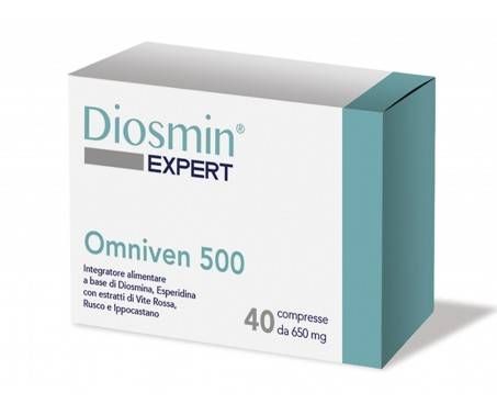 Diosmin Expert Omniven 500 40 Compresse