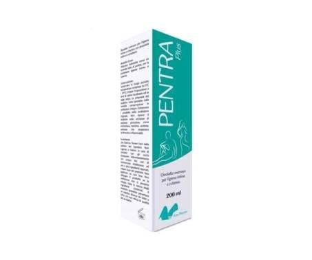 Pentra Plus Detergente Intimo e Cutaneo Oleolatte Cremoso 200 ml