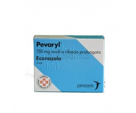Pevaryl 150 mg Econazolo nitrato 2 Ovuli Vaginali a Rilascio Prolungato
