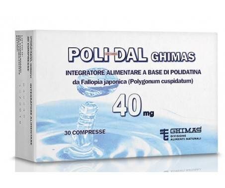 Polidal - Ghimas - Integratore antiossidante - 30 Compresse
