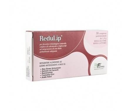 Redulip - Integratore per il controllo del colesterolo - 30 compresse