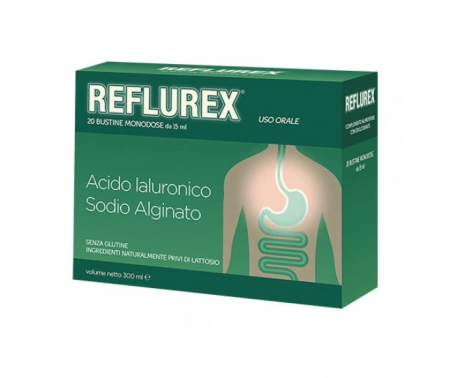 Reflurex reflusso gastrico 20 bustine monodose
