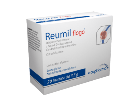 Reumil Flogo - Integratore per il sistema osteoarticolare - 20 bustine