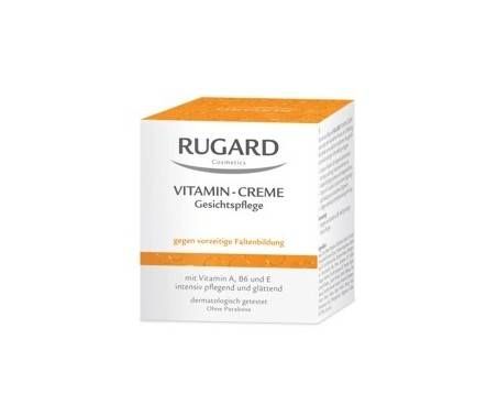 Rugard Vitamin Creme Crema Viso Vitaminica Elasticizzante 50 ml