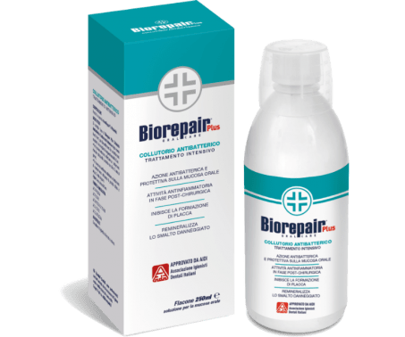 Biorepair Plus Collutorio - Antibatterico trattamento intensivo - 250 ml