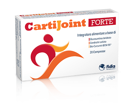 CartiJoint Forte - Integratore per il benessere delle articolazioni - 20 Compresse