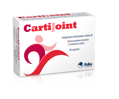 CartiJoint - Integratore per il benessere delle articolazioni - 30 capsule