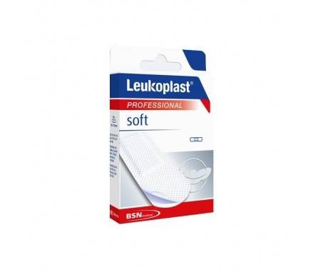 Leukoplast Soft Cerotto In Striscia in Tessuto 6 X 10 cm