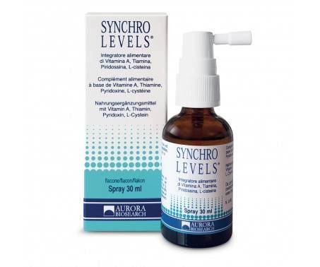 Synchro Levels Spray SynchroLevels 30 ml 