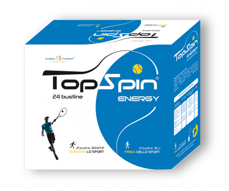 TopSpin Energy Integratore 24 Bustine
