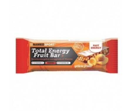 Total Energy Fruit Bar - Named Sport - Yellow Fruits - 35 g