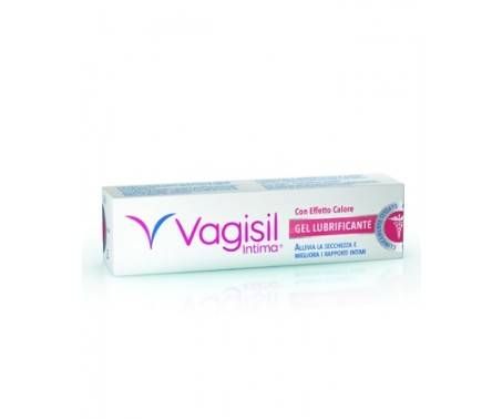 Vagisil Intima - Gel lubrificante con effetto calore - Tubo da 30 ml