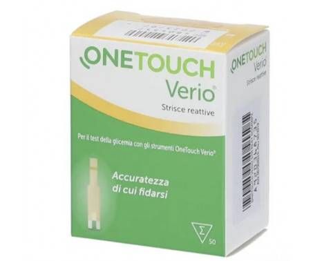 OneTouch Verio - Strisce reattive per controllo glicemia - 25 pezzi 