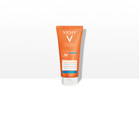 Vichy Capital Soleil Beach Protect SPF 50+ - Latte solare multi-protezione corpo - 200 ml