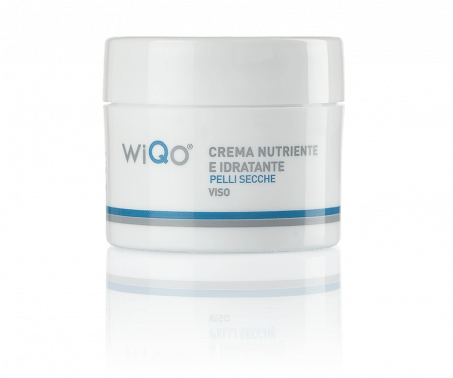 Wiqo Crema Viso Nutriente Idratante Pelli Secche 50 ml
