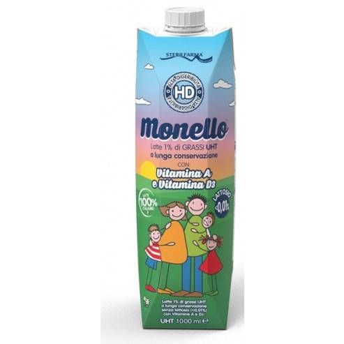 Sterilfarma Monello HD Latte di Crescita Senza Lattosio 1 L