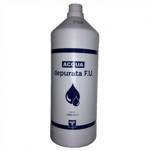 New Fa Dem Acqua Depurata Bidemineralizzata 1000 Ml