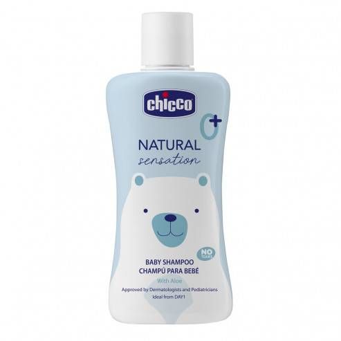 Chicco Natural Sensation - Bagno doccia per bambini