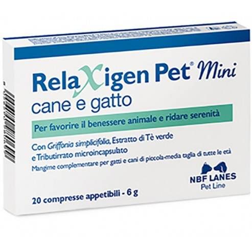 RELAXIGEN PET MINI 20CPR