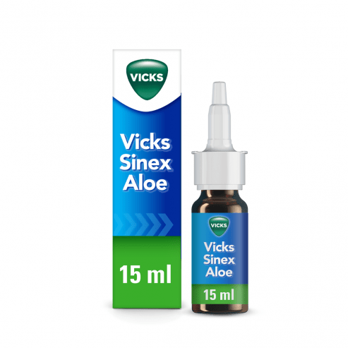 Vicks Sinex Aloe Nebulizzatore Nasale 15 ml Minsan:023198029 di PROCTER &  GAMBLE 5011321844384